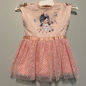 pL Kids flower princess tutu dress 6m